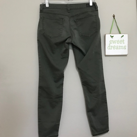 ‘STS Blue’ Olive Skinny Ankle Jeans - Picture 8 of 8